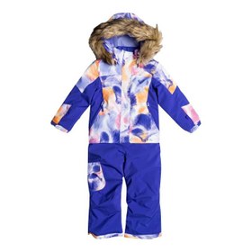 Resim Roxy Kız Çocuk Snowboard Tulumu Sparrow Jumpsuit Beyaz 