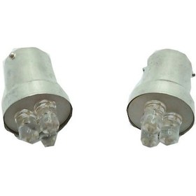 Resim Universal 67 12V Led Ampül Kırmızı 2 Li (492636992) 