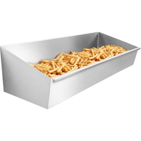 Resim Patates Kızartması İçin Dinlendirme ve Süzme Haznesi - 800x300 mm 