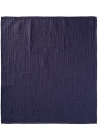 Resim Cigit Organik Müslin Bez 50x50 CM Lacivert 
