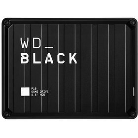 Resim WD 5TB Black P10 Game Drive WDBA3A0050BBK Taşınabilir Disk 