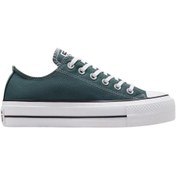 Resim Converse Chuck Taylor All Star Lift Kadın Yeşil Günlük Ayakkabı 