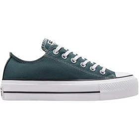 Resim Converse Chuck Taylor All Star Lift Kadın Yeşil Günlük Ayakkabı 