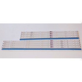 Resim Philips Uyumlu 50PUS6272/12 Led Bar LB50086 LB50089 TPT500U1-DJ6QE1 TPT500U1-QVN03 