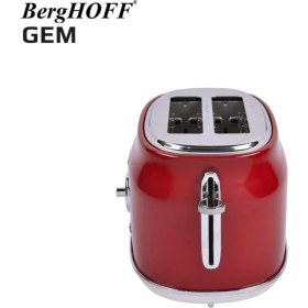 Resim Renkli 2 Dilim Ekmek Kızartma Makinesi, Şık ve Pratik Tasarım 