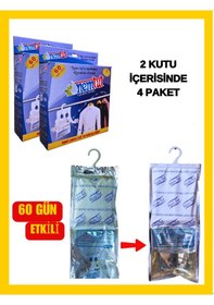 Resim Nem Tutucu Alıcı Rutubet Giderici Önleyici Korozyon Önleyici Koku Giderici 2 Kg (2 Kutu - 4 Paket) 