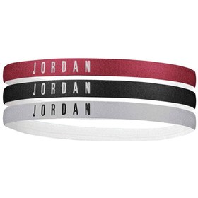 Resim Nike Jordan NBA 3Pk Gym Unisex Kırmızı Basketbol Kafa Koruma Bandı J.000.3599.626.OS 