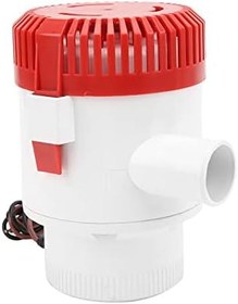 Resim Yctze 1-1/2 inç Çıkışlı 12V Sintine Suyu Pompası 3700GPH | Elektrikli Yarı Açık Çarklı Pompa Tekneler Ve Yatlar | Yüksek Verimlilik, Korozyon Önleyici Ve Sessiz | Deniz Sintine Pompası 