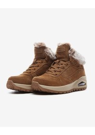 Resim Skechers Uno Rugged Kadın Kahverengi Bot 167433 Csnt Kahverengi 