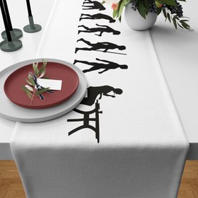 Resim Evrim Runner Örtü 