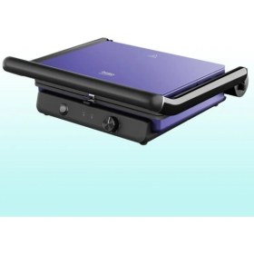 Resim Mor Floral Tasarımlı 2400 W Tost Makinesi, Şık ve Pratik Kullanım Için Ideal Seçenek 