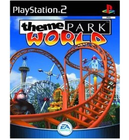 Resim Fame Theme Park World PS2 Oyun 