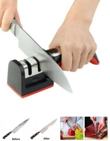 Resim HİROS'H 3 Açılı Profesyonel Bıçak Bileme Makinesi 