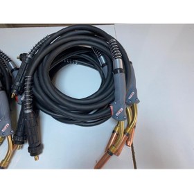 Resim Serra weld 360 Amper 4 Metre Hava Soğutmalı Mıg/mag Gazaltı Kaynak Torcu 