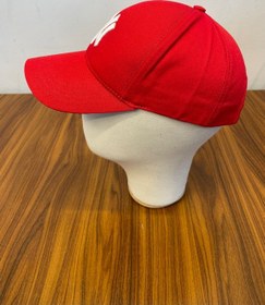 Resim Hamze Ny Yankees New York Nakışlı Unisex Beyzbol Cap Şapka Kırmızı 