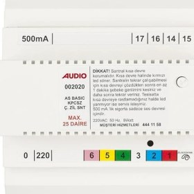 Resim Bolsat Audio AS-2020 Kapıcısız 2 Melodi Santral 