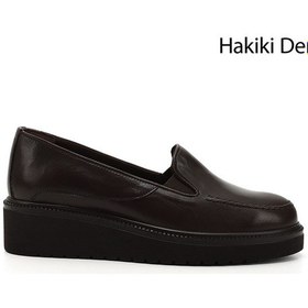 Resim Gönderi(R) Gönderi R Kahve Antik Dolgu Taban Hakiki Deri Ayakkabı Kahverengi 