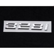 Resim 328İ Krom Bagaj Logosu (AL-30) 