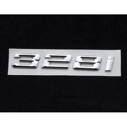 Resim 328İ Krom Bagaj Logosu (AL-30) 
