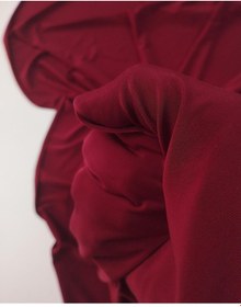 Resim Bordo Renk Jarse Kumaş En: 140 Cm-11146 