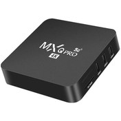 Resim MXQ Mx Pro 4k Android 11.1 -3840x2160 Çözünürlük H265 4 Çekirdek Işlemci Tv Box 