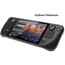 Resim Steam Deck Ekran Koruyucu Tempered Glass 9h Screen Protector Gp-801 