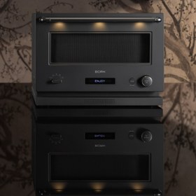 Resim Bork W750 BK Japon Tasarım Mikrodalga ve Mini Fırın 