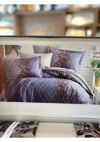 Resim Altınbaşak Saten Çift Kişilik Nevresim Takımı Leona Gri Diğer 