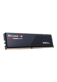 Resim Gskıll Ripjaws S5 Black 16gb 1x16gb 5200mhz Cl40 Ddr5 Gaming Abab35gsı0003 