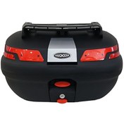 Resim Maxem 45 Lt Arka Çanta Sırt Dayamalı Siyah Siyah 