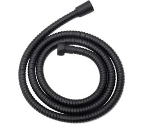 Resim Örgülü Duş Hortumu Spiral Shower Hose, Siyah,duş Hortumu 