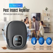 Resim Ultrasonik Haşere Kovucu - USB Güçlü, Güvenli ve Zararsız, Sivrisinekler, Yatak Böcekleri, Hamamböcekleri, Karıncalar, Pireler, Keneler, Fareler için Geniş Kapsama Alanı - Ev, Ofis, Otel, Depo, Kamp için İdeal, Sivrisinek Kovucu, Ofis Haşere Kontrolü, Modern Ev Dekoru, Dayanıklı Yapı 