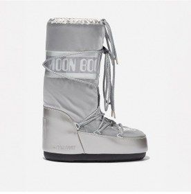 Resim Kar Botu Kadın 80d1401680-h001 Moon Boot Glance Silver 35-41 Gümüş 