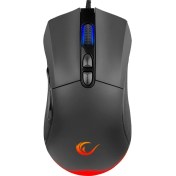 Resim Rampage SMX-R65 Trıumph Rgb Işıklı 12400 Dpı Gaming Oyuncu Mouse 
