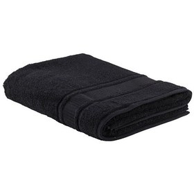 Resim Özdilek Colourist %100 Pamuk Banyo Havlusu 90x150 -siyah 