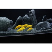 Resim Akvaryum Kumu Bazalt Bitki Kumu ( 1-2 ) MM 10 KG 