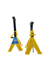 Resim Fixonic B.h.d Bhd00192 2 Ton 275-425mm Araba Sehpası/araç Altı Sehpa/sehpa Kriko 1 Çift 2 Adet 