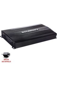 Resim Soundmax Oto Anfi 4000w 4 Kanal Sx-3200.4ab 