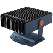 Resim 12v Araba Isıtıcısı Taşınabilir Araba Isıtıcısı Büyük Güç Kış Buz Çözü Mavi 