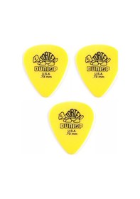 Resim Jim Dunlop 418r.73 Tortex 3 Adet Standard Pena 0,73 Mm 