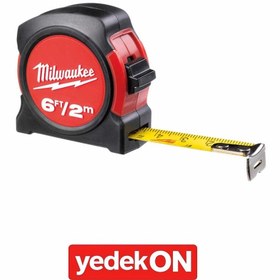 Resim Mılwaukee Şerit Metre Mini 2mt/6ft T48225502 