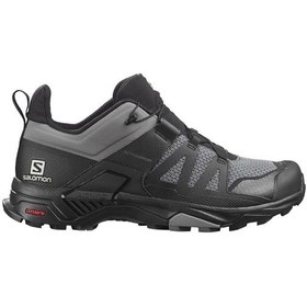Resim Salomon X Ultra 4 Erkek Outdoor Ayakkabı L41385600-quiet Shade/black/quiet Shade Çok Renkli 