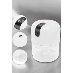 Resim El Rondosu Mini Şarjlı Doğrayıcı Taşınabilir 250 ml 