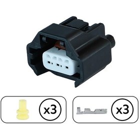 Resim Klima Soketi 3 Pin Kablosuz 