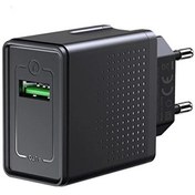 Resim Vooc CH-5800 22.5W 5A 1.2 M Siyah Şarj Cihazı ve Type C Kablo Mcdodo