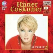 Resim Hüner Coşkuner Klasikler 2 Plak (Kırmızı Renk Plak) 