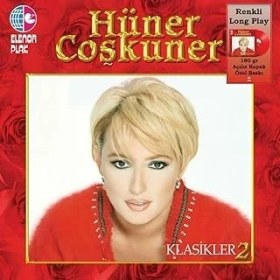 Resim Hüner Coşkuner Klasikler 2 Plak (Kırmızı Renk Plak) 
