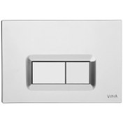 Resim VitrA Loop R 740-0680 Kumanda Paneli, Parlak Krom 