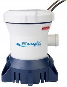 Resim Attwood Tsunami MK2 Sintine Pompası 800 Gl 12V 5A 