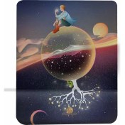 Resim Flipped The Shining Earht Bilek Destekli Tasarım Mouse Pad 